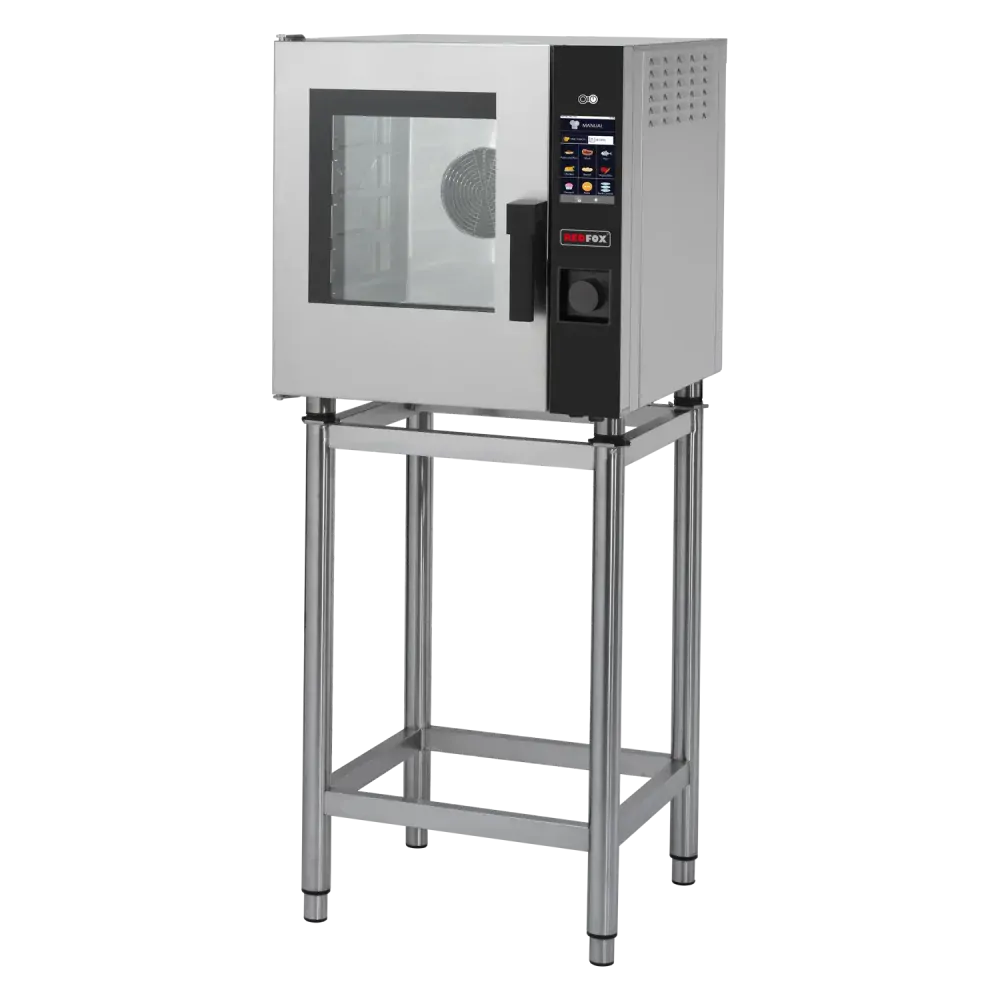 REDFOX MPD 0523 X ELAM - 5 x GN 2/3 DOTYKOVÝ BAREVNÝ DISPLAY, AUTOMATICKÉ MYTÍ