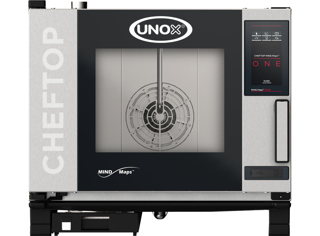 UNOX XEVC-0511-E1RM ONE 5x GN 1/1 elektrický konvektomat
