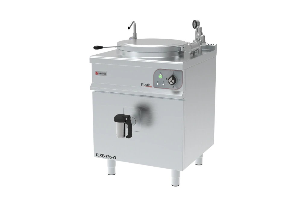 GastroHaal P.KE-785-O Elektrický kotel okrouhlý 85l