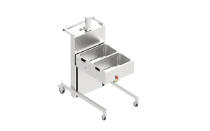 GastroHaal AZV 2/1GN automatický zvedací vozík