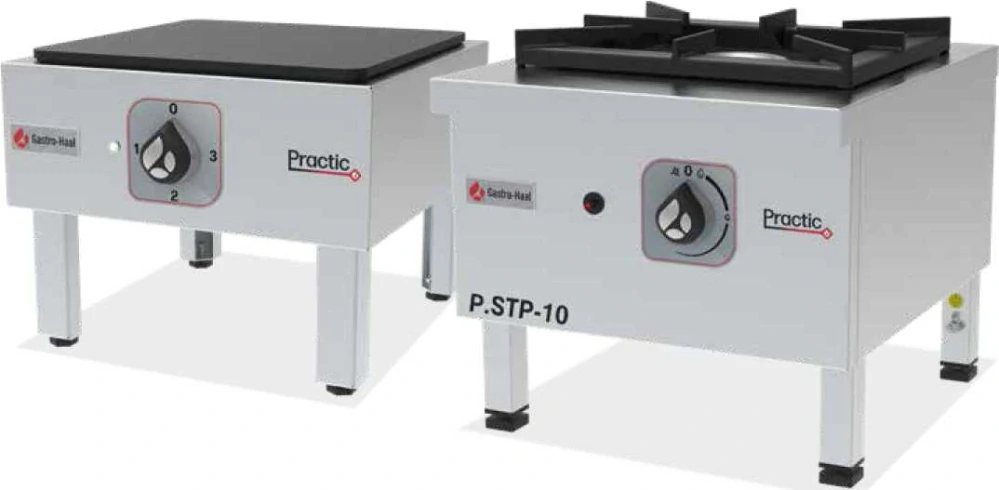 GastroHaal P.STP-10 Ohřívací stolička plynová