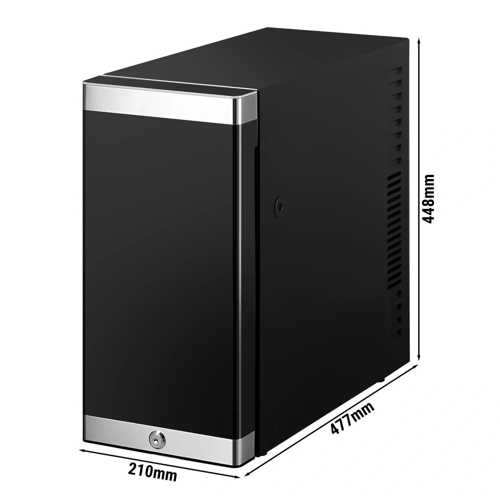 CHLADNIČKA NA MLÉKO KE KÁVOVARŮM