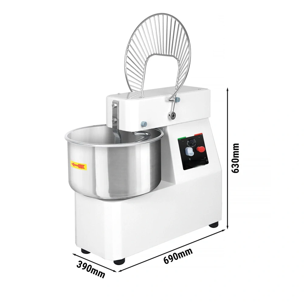 HNĚTAČ TĚSTA 22 L / 18 kg