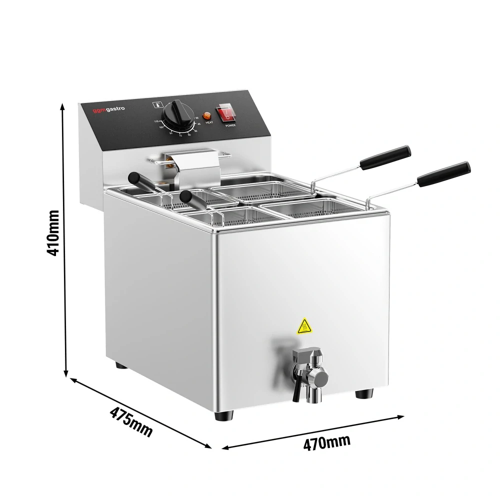 VAŘIČ TĚSTOVIN 8 LT - včetně 4 ks košů