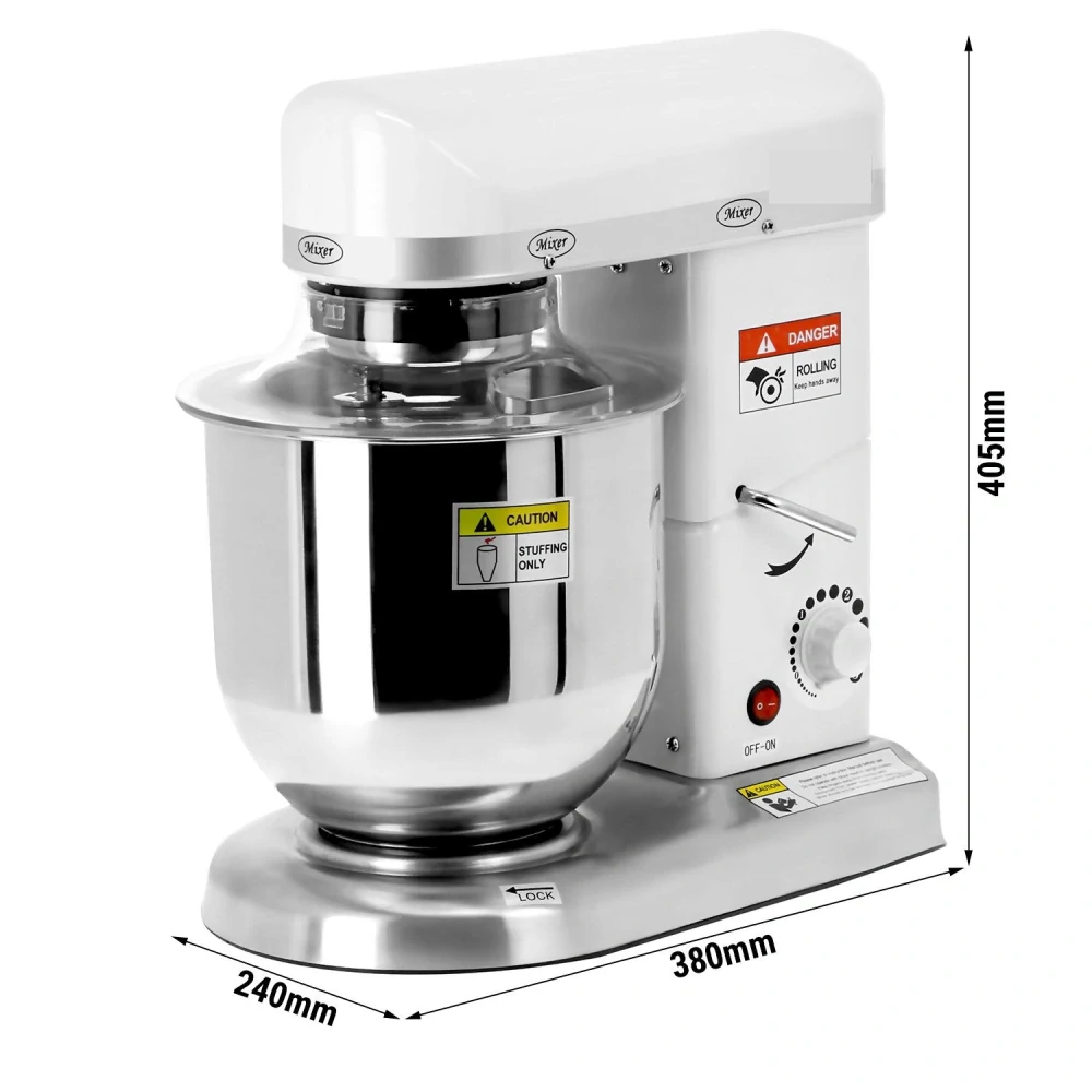 PLANETÁRNÍ MIXER 7 L