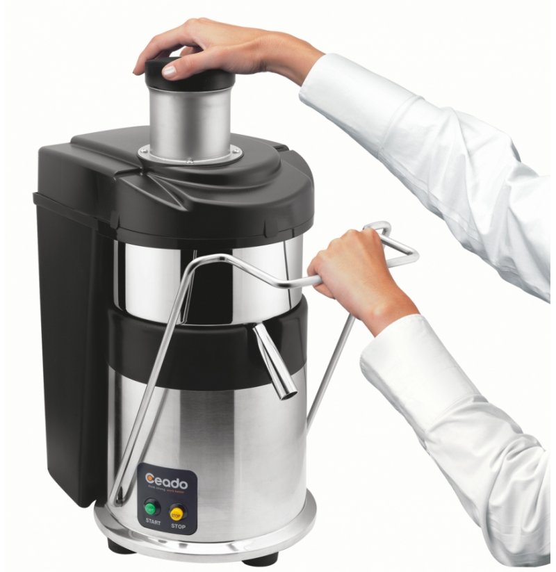 CEADO ES500 PROFESIONAL ODŠŤAVŇOVAČ OVOCE A ZELENINY, profi ODSTŘEDIVKA, CENTRIFUGA CAEDO