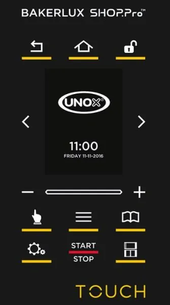 UNOX XEFR-04HS-ETDV PEC KONVEKČNÍ pekařská TOUCH