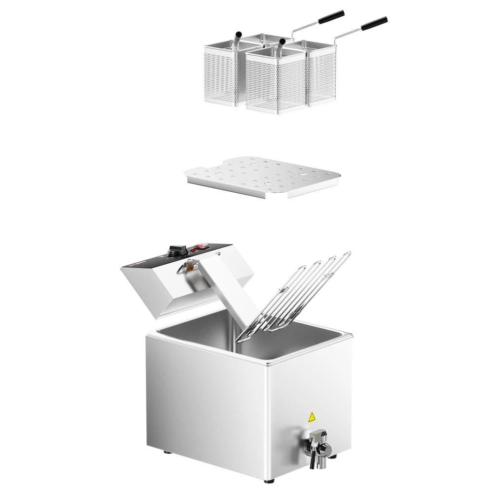 VAŘIČ TĚSTOVIN 8 LT - včetně 4 ks košů