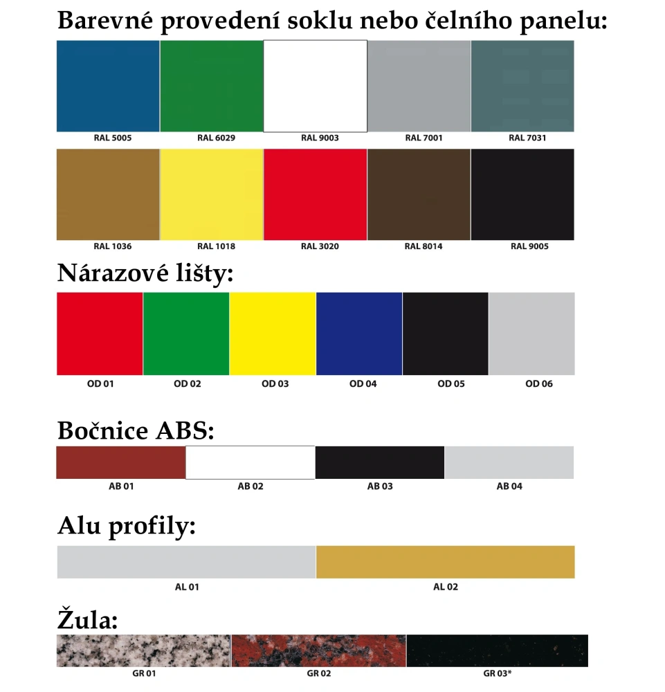 JAMAJKA PULT 1.06 NEUTRÁLNÍ