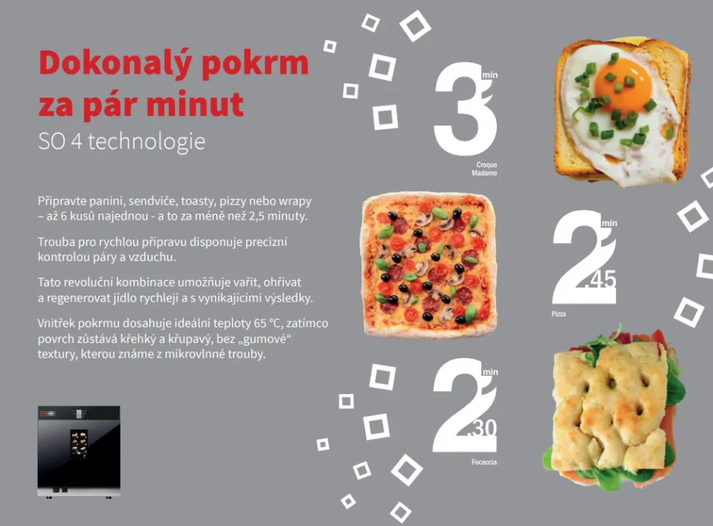 REDFOX SO 4 trouba pro RYCHLOU přípravu