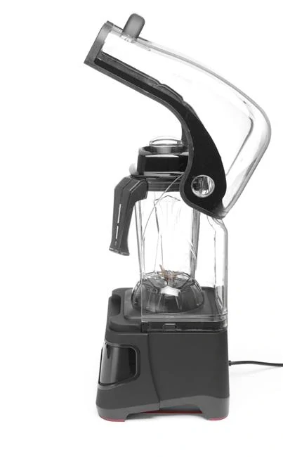 HENDI, 2,5L, Barový mixér digitální se zvukovou skříní,Černá, 220-240V/1680W