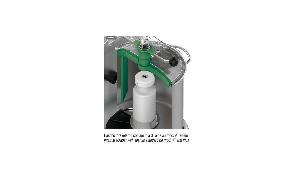 SIRMAN C 6 VT - VARIOTRONIC, KUTR STOLNÍ 5,3 lt - s regulací otáček