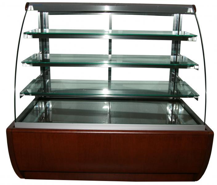 JAMAJKA 0.6 N CUKRÁŘSKÁ VITRÍNA NEUTRÁLNÍ ( BEZ CHLAZENÍ)