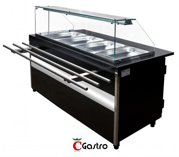 IGLOO GASTROLINE 2.5 CHLADÍCÍ VÝDEJNÍ PULT - výdejní linka