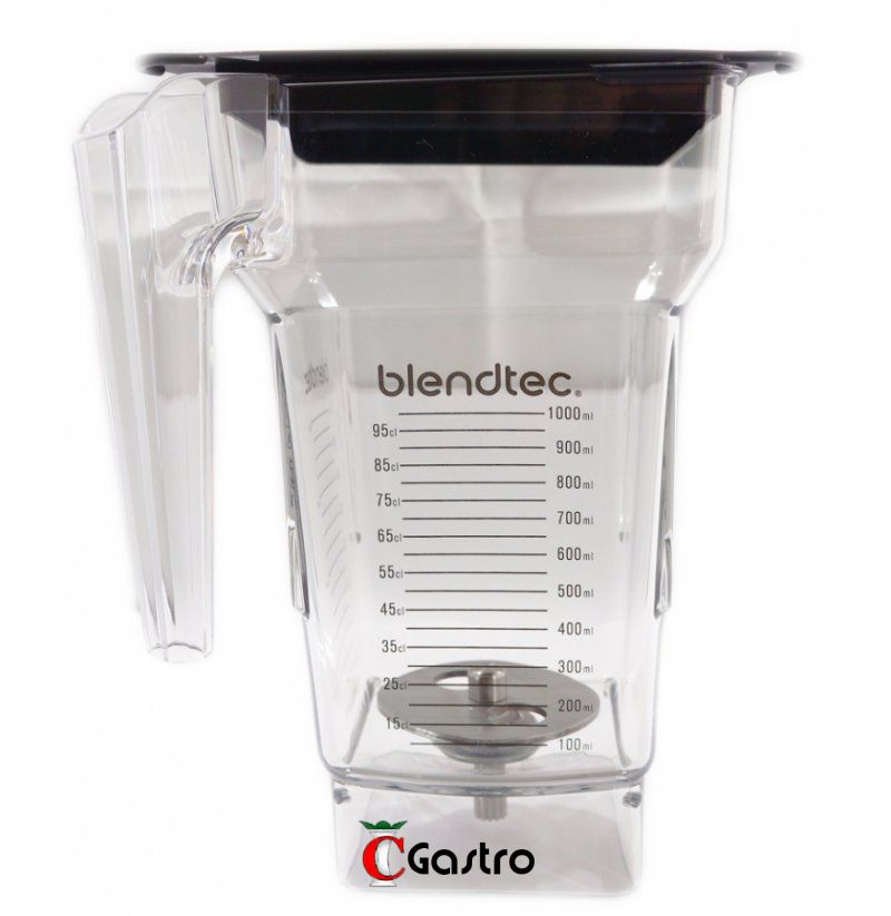 BLENDTEC NÁDOBA NAPĚŇOVACÍ FOURSIDE DBR, BPA-FREE, S VÍKEM