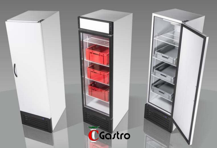 IGLOO CPR 0.7MR MRAZNIČKA  s ventilátorem, mrazící skříň 700 LT