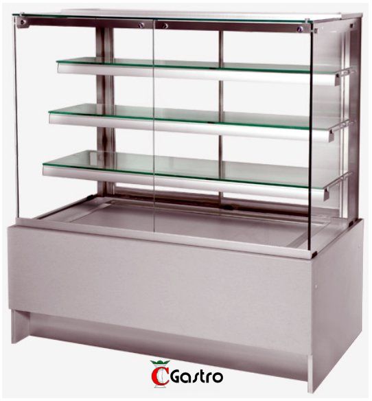 COLD MALAGA C-13 PN-w CUKRÁŘSKÁ VITRÍNA CHLADÍCÍ S VENTILÁTORY, DYNAMICKÉ CHLAZENÍ