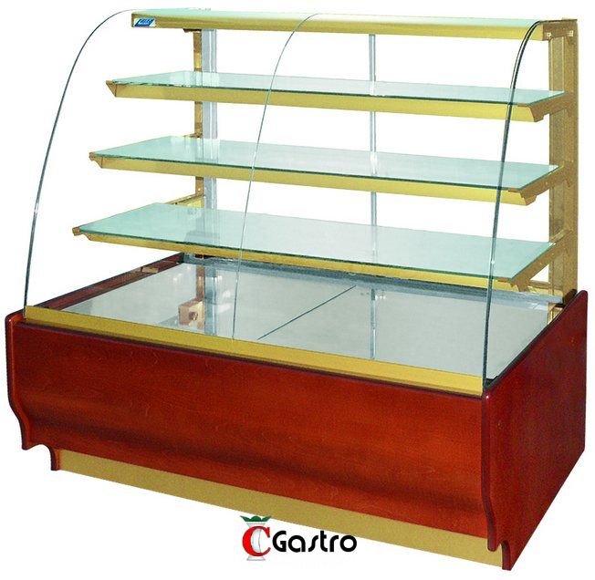 COLD CARMELLO C-13Gn/W CUKRÁŘSKÁ VITRÍNA CHLADÍCÍ S VENTILÁTORY, DYNAMICKÉ CHLAZENÍ