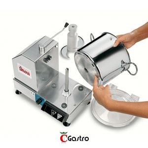 SIRMAN C6 VV, KUTR 5,3 lt - s regulací  otáček