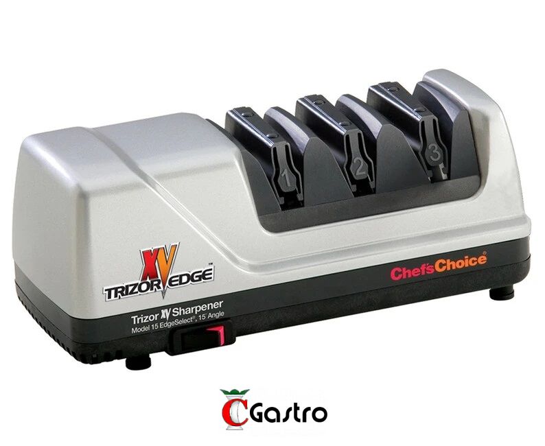 Chef's Choice M 15XV - 3 stupňový brusič nožů elektrický, bruska CC-15XV