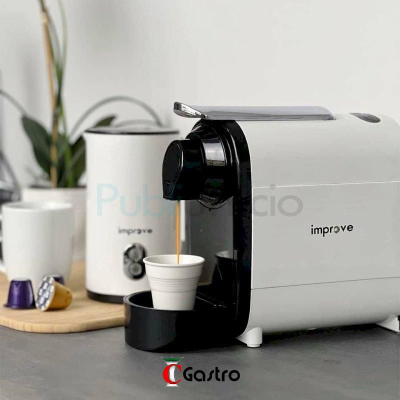 IMPROVE IMPMC01TC KÁVOVAR NESPRESSO ,KOMPAKTIBILNÍ , NA KAPSLE