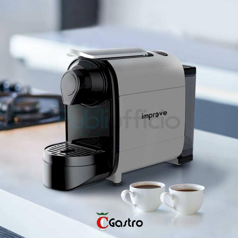 IMPROVE IMPMC01TC KÁVOVAR NESPRESSO ,KOMPAKTIBILNÍ , NA KAPSLE