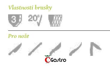 Chef's Choice CC-270 BRUSIČ NOŽŮ ELEKTRICKÝ, brousek
