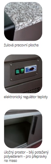 SUMBA 1.0 PULTOVÁ CHLADÍCÍ VITRÍNA 