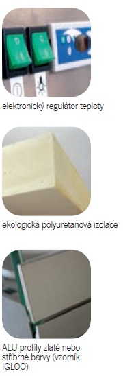 PULTOVÁ CHLADÍCÍ VITRÍNA TATIANA 1.3 N