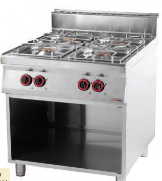 RedFox SP 90/80 G SPORÁK PLYNOVÝ 4 x HOŘÁK