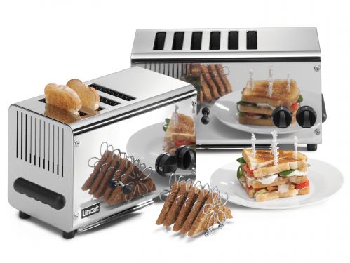 Lincat LT 4X ENCORE TOASTER ,OPÉKAČ CHLEBA A TOASTŮ, TOUSTOVAČ