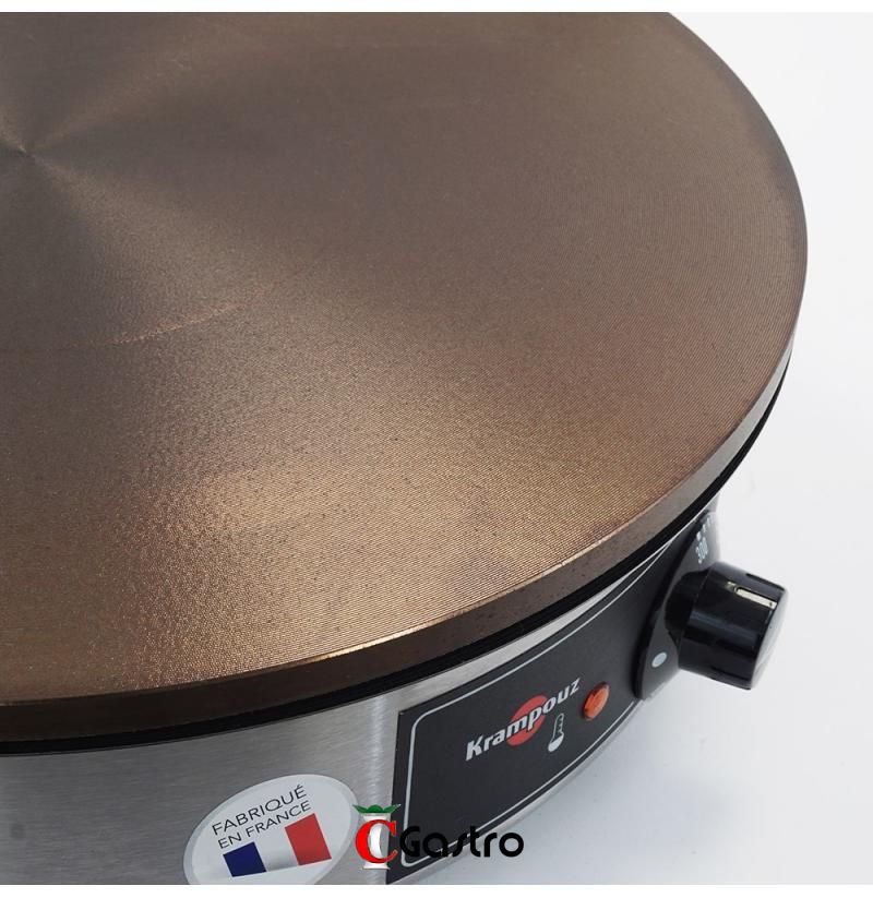 KRAMPOUZ CSRO4 PALAČINKOVAČ ELEKTRICKÝ LITINOVÝ