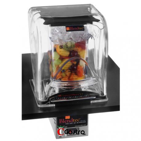 BLENDTEC CONNOISSEUR 825, 2x nádoba FourSide, protihlukový kryt