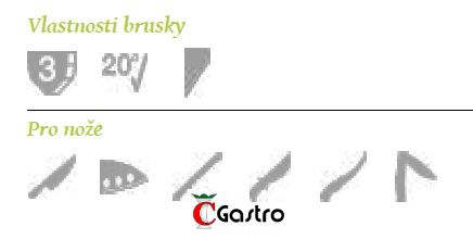 Chef's Choice CC-120 BRUSIČ NOŽŮ ELEKTRICKÝ, brousek