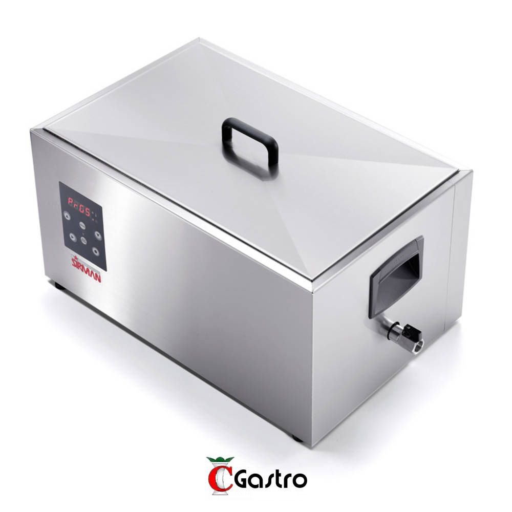 SIRMAN XP SR GN 1/1 SOFTCOOKER, SOUS-VIDE SYSTÉM S VÝPUSTNÝM KOHOUTEM