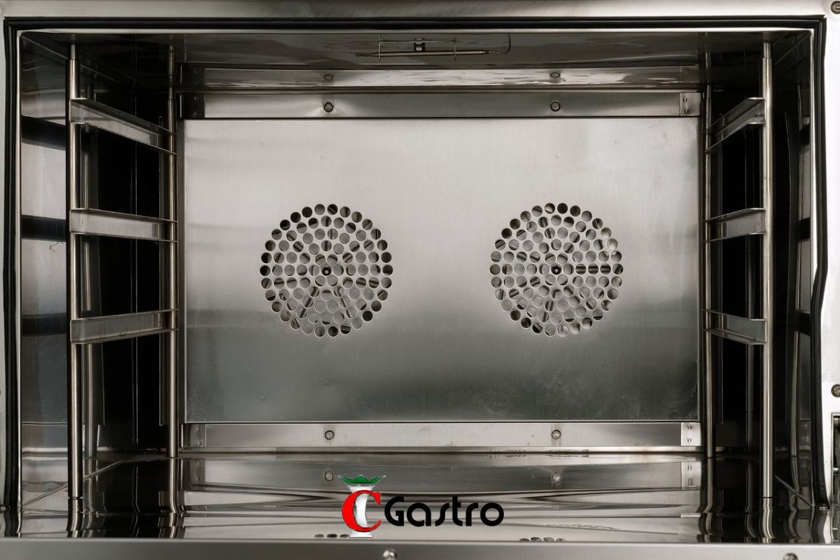 ELEKTRICKÝ SPORÁK SE-940 ASC s horkovzdušnou troubou 2/1, GASTROHAAL náhrada za SE-40
