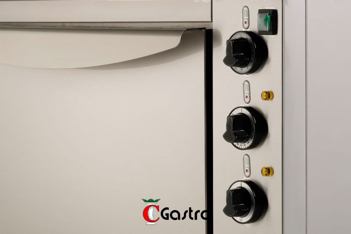 ELEKTRICKÝ SPORÁK SE-940 ASC s horkovzdušnou troubou 2/1, GASTROHAAL náhrada za SE-40