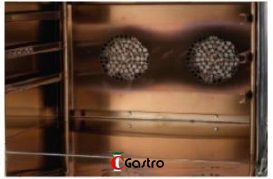 ELEKTRICKÝ SPORÁK SE-740 AC s horkovzdušnou troubou 1/1 GASTROHAAL