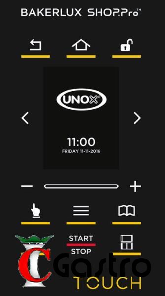 UNOX XEFR-03EU-ETRV PEC KONVEKČNÍ Pec pekařská TOUCH