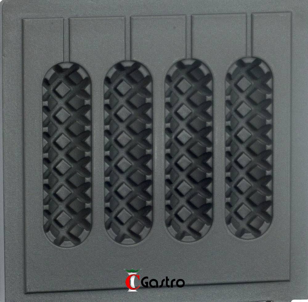 ROLLER GRILL GES 80 - VAFLOVAČ ELEKTRICKÝ JEDNODUCHÝ