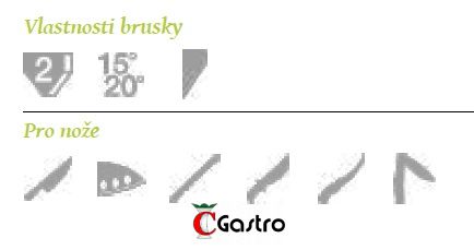 Chef's Choice  CC-1520 BRUSIČ NOŽŮ ELEKTRICKÝ, brousek