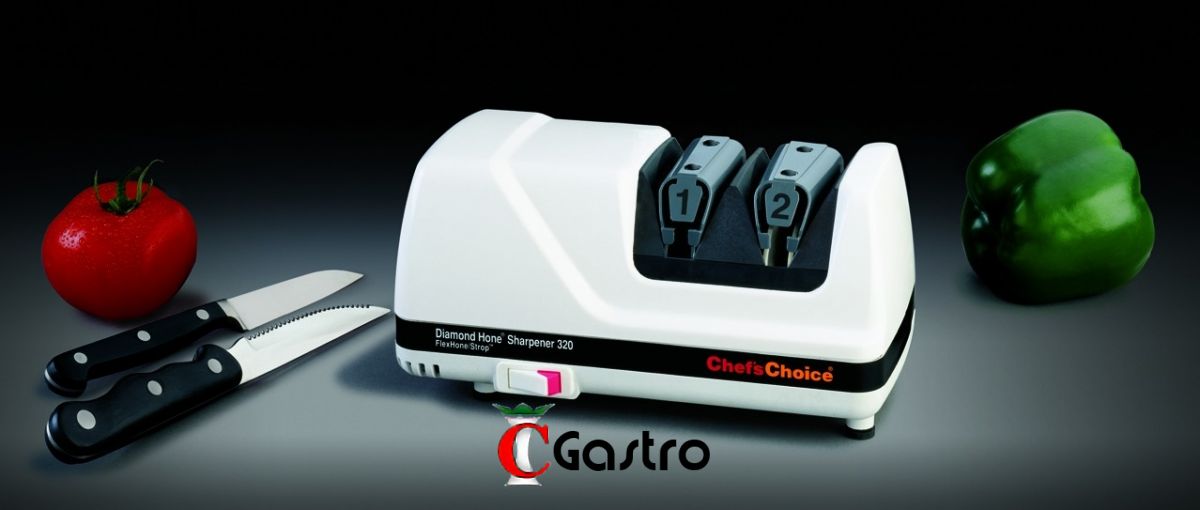 Chef's Choice CC-320 BRUSIČ NOŽŮ ELEKTRICKÝ, brousek