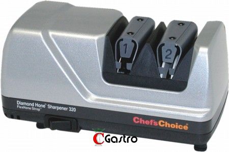 Chef's Choice CC-320 BRUSIČ NOŽŮ ELEKTRICKÝ, brousek