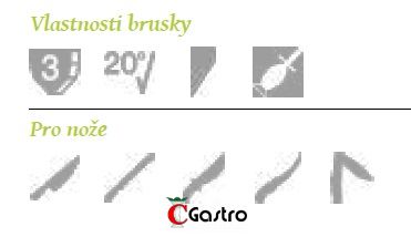  Chef's Choice CC-2100 BRUSIČ NOŽŮ ELEKTRICKÝ, brousek