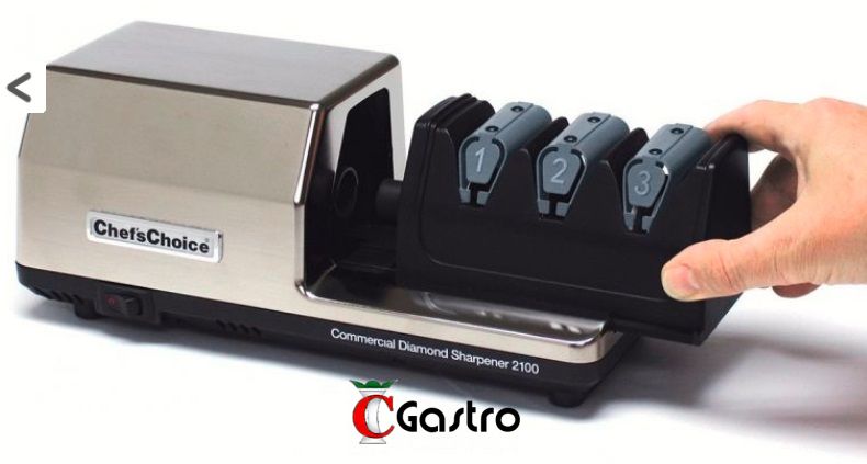  Chef's Choice CC-2100 BRUSIČ NOŽŮ ELEKTRICKÝ, brousek