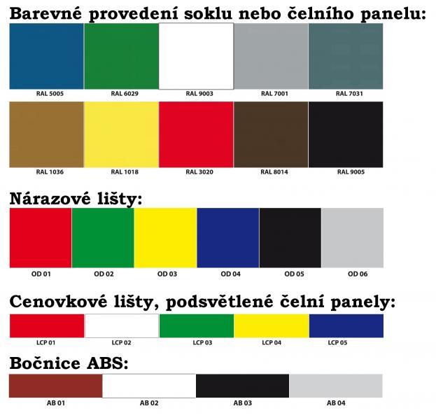 COLD PAROS 1.6 PŘÍSTĚNNÁ CHLADÍCÍ VITRÍNA
