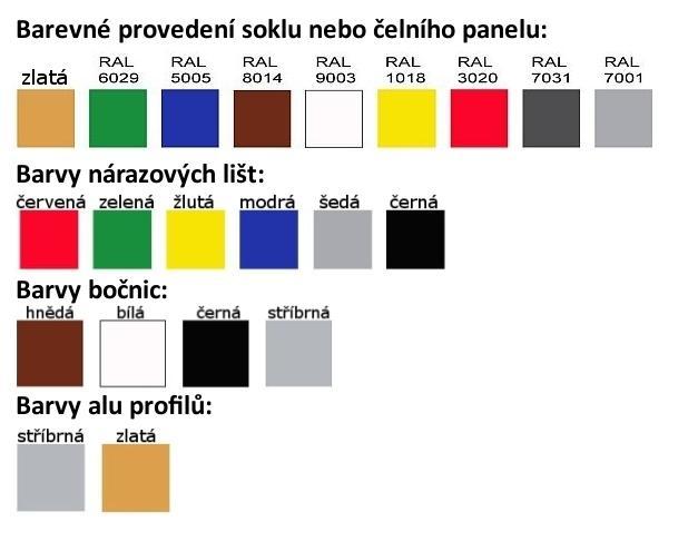 IGLOO JULIA 2.5 VITRÍNA STATICKÁ