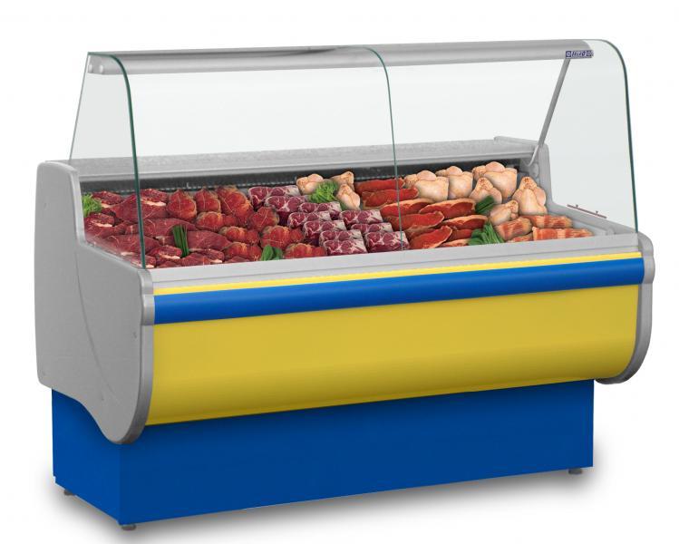 MONIKA 2/1.0 PULTOVÁ CHLADÍCÍ VITRÍNA statická