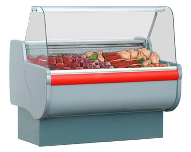 MONIKA 2/1.0 PULTOVÁ CHLADÍCÍ VITRÍNA statická