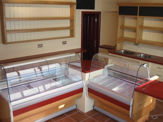 MONIKA 2/1.0 PULTOVÁ CHLADÍCÍ VITRÍNA statická